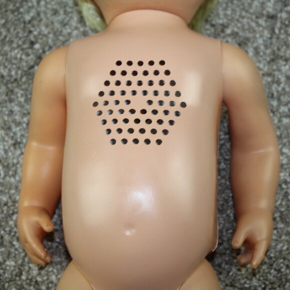 Chatty Cathy Baby Doll Clothes Clothing Dress Lot Vintage 1960's MUTE Flaws - Picture 11 of 16